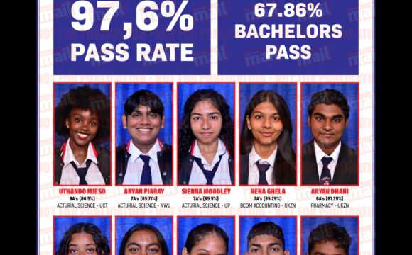 Top Matriculants 2025