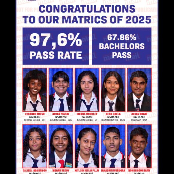 Top Matriculants 2025